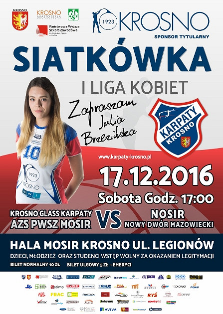 Siatkówka kobiet - mecz w sobotę. Zapraszamy - zdjęcie w treści 