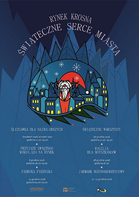 Rynek Krosna. Świąteczne Serce Miasta - zdjęcie w treści 