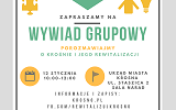 Zaproszenie na wywiad w ramach konsultacji społecznych Programu Rewitalizacji Miasta Krosna na lata 2016-2020