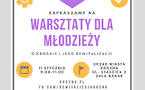 Zaproszenie na spotkanie młodzieży w ramach konsultacji społecznych Programu Rewitalizacji Miasta Krosna na lata 2016-2020