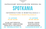 Zaproszenie na spotkania w wybranych obszarach rewitalizacji w ramach konsultacji społecznych Programu Rewitalizacji Miasta Kros