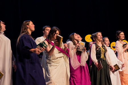 Sukces na Bladze Kabaretu SSOK ze 