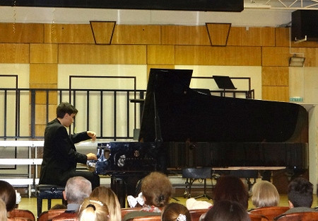 Swoją muzyką zdobył Moskwę  - zdjęcie w treści  nr 1