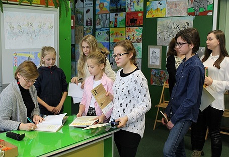 Jak pisać biografie? Anna Czerwińska-Rydel na spotkaniu w KBP - zdjęcie w treści  nr 2