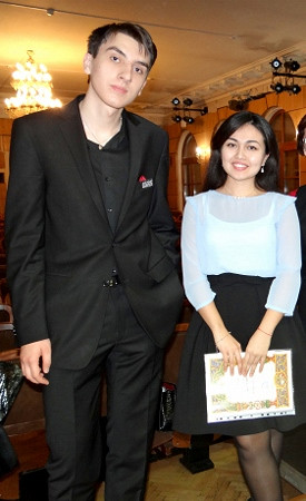 KACPER SWOJĄ MUZYKĄ PODBIŁ MOSKWĘ - zdjęcie w treści  nr 1