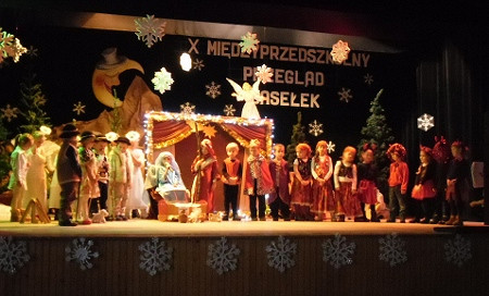  X Międzyprzedszkolny przegląd Jasełek - zdjęcie w treści  nr 3