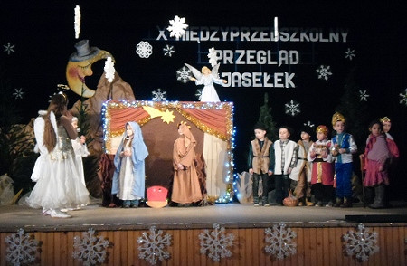  X Międzyprzedszkolny przegląd Jasełek - zdjęcie w treści 