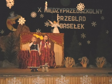  X Międzyprzedszkolny przegląd Jasełek - zdjęcie w treści  nr 4