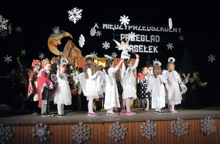  X Międzyprzedszkolny przegląd Jasełek - zdjęcie w treści  nr 1