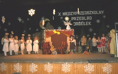  X Międzyprzedszkolny przegląd Jasełek - zdjęcie w treści  nr 2