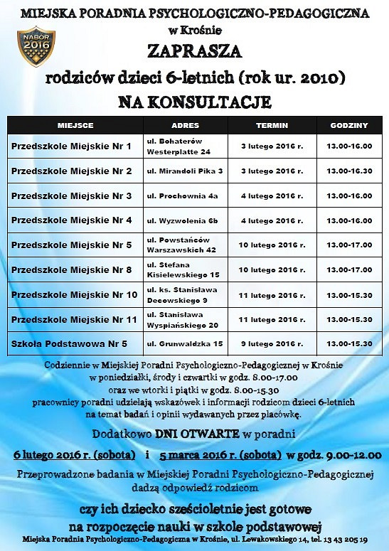 Zanim rozpocznie się rekrutacja do szkół i przedszkoli - zdjęcie w treści 