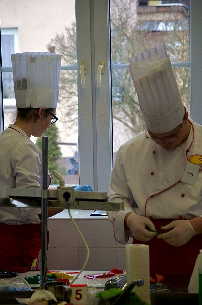 Najlepszy Uczeń w zawodzie Cukiernik 2016 - zdjęcie w treści  nr 2