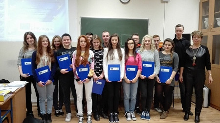 Uczniowie krośnieńskiej Budowlanki wyjadą na praktyki do Irlandii - zdjęcie w treści