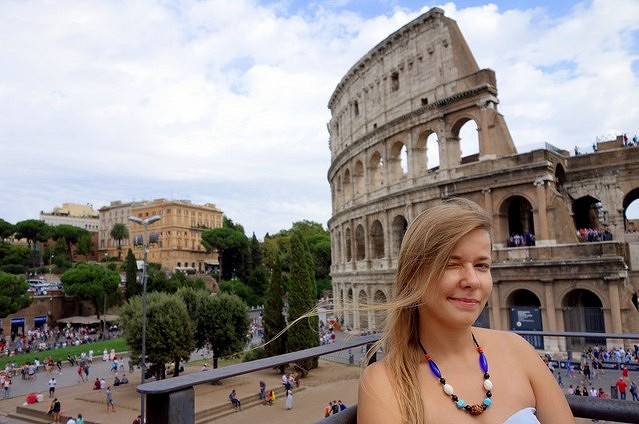 Podróże od kuchni. Blogerka Marta Gawrychowska odwiedziła Krosno - zdjęcie w treści 