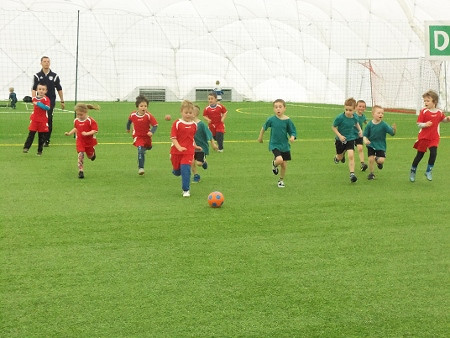 Międzyprzedszkolny Turniej Piłkarski - zdjęcie w treści 