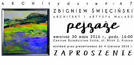 Wernisaż wystawy Zbigniewa Święcińskiego - zdjęcie w treści 