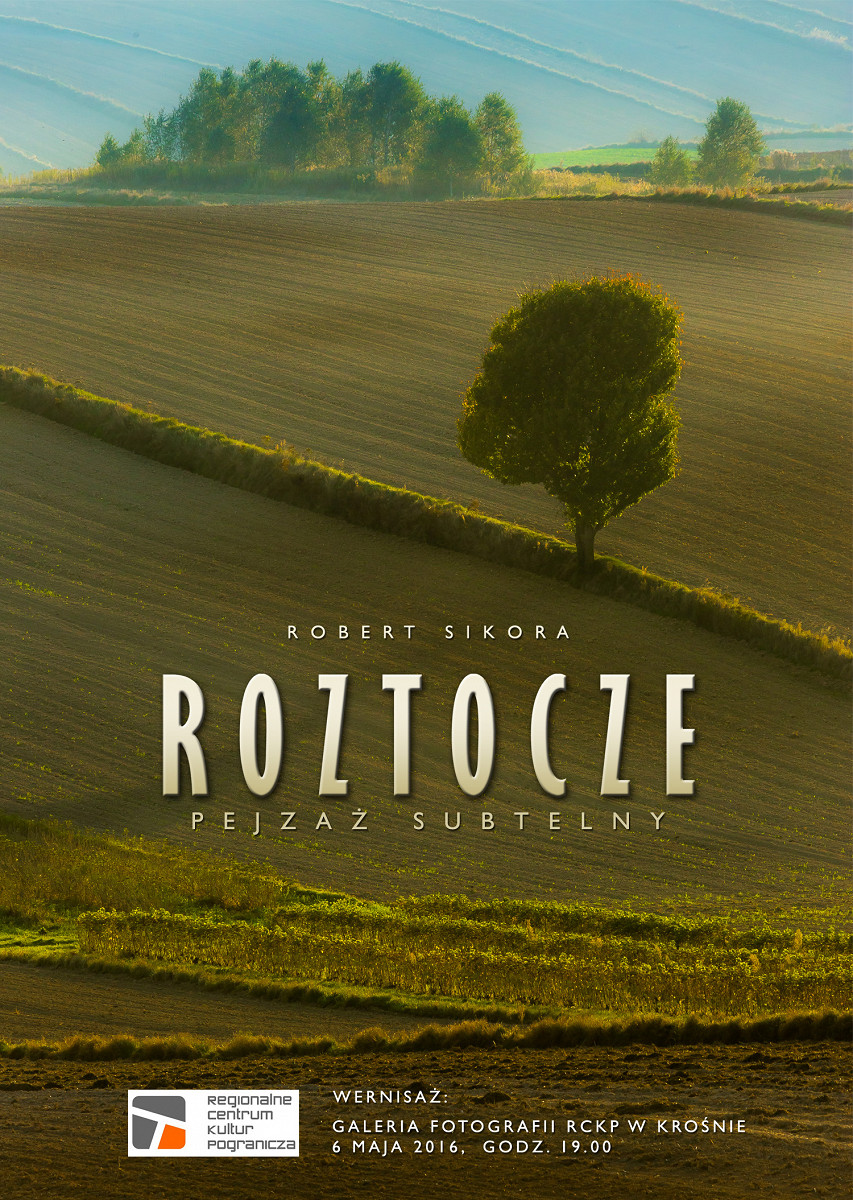 Pejzaż subtelny - wernisaż Roberta Sikory - zdjęcie w treści 