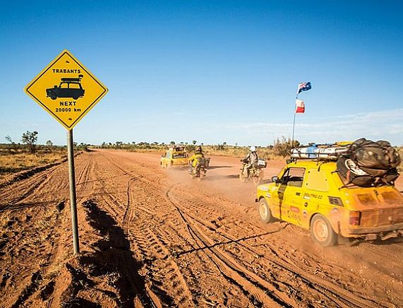 Transtrabant - Trabantami i Maluchem przez Australię - zapraszamy na kolejne spotkanie z podróżnikami