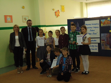 Podsumowanie VIII Międzyszkolnego Interdyscyplinarnego Konkursu „JESTEM Z KROSNA”  - zdjęcie w treści 