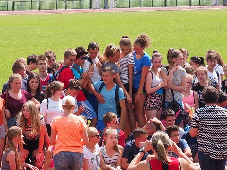 II Krośnieńskie Dni Sportu Szkolnego - zdjęcie w treści 