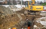 Trwają prace nad budową magistrali wodociągowej z Rymanowa do Iskrzyni