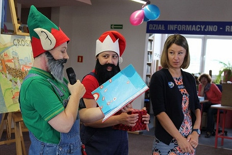 W Krośnie czytamy donośnie! - zdjęcie w treści  nr 3