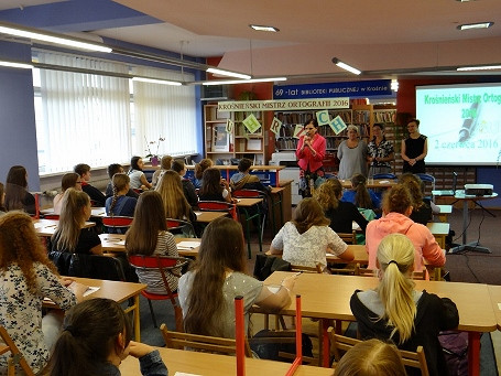 Kszyki, pustułki, nawet piegże… Krośnieński Mistrz Ortografii po raz piąty! - zdjęcie w treści 