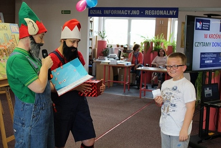 W Krośnie czytamy donośnie! - zdjęcie w treści  nr 4