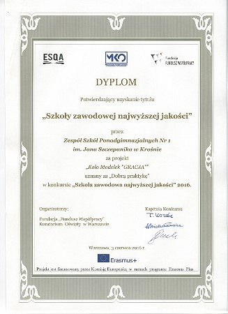 Szczepanik - Szkoła zawodowa najwyższej jakości - zdjęcie w treści 