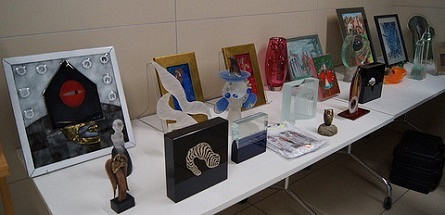 Aukcja dzieł sztuki i wernisaż w krośnieńskim CDS - zdjęcie w treści  nr 2