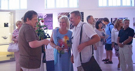 Aukcja dzieł sztuki i wernisaż w krośnieńskim CDS - zdjęcie w treści  nr 1