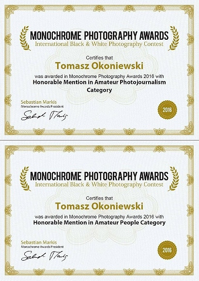 Krośnieńscy fotograficy wśród mistrzów fotografii czarno-białej - zdjęcie w treści  nr 1