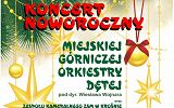 Plakat koncertu Noworocznego