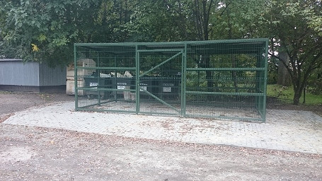 Zamykane wiaty śmietnikowe - łatwiejsza segregacja odpadów - zdjęcie w treści  nr 3