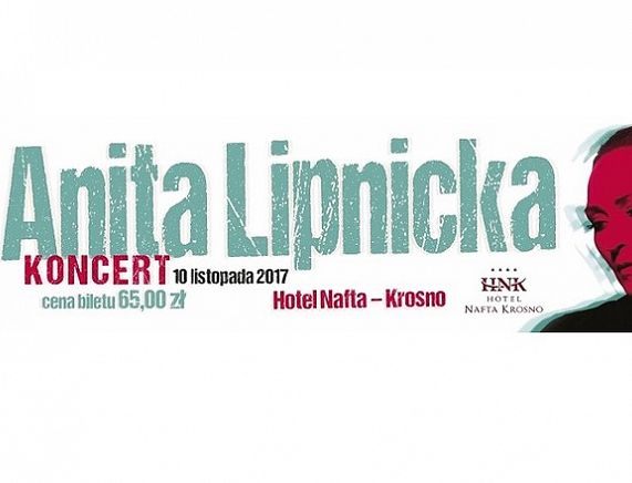 Plakat koncertu Anity Lipnickiej