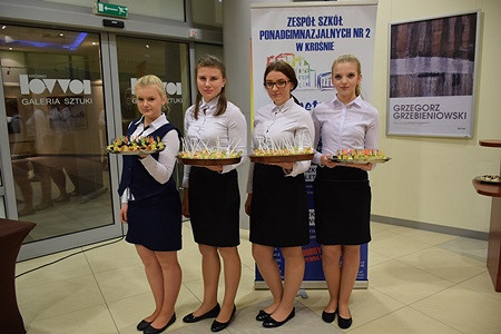 Wysokie kompetencje nauczycieli i uczniów wizytówką ZSP Nr 2 w Krośnie. - zdjęcie w treści 