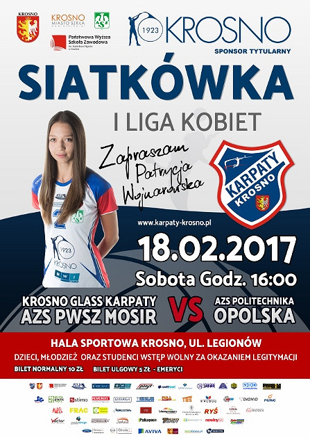 Już w najbliższą sobotę kolejne siatkarskie emocje. Zapraszamy - zdjęcie w treści  nr 1