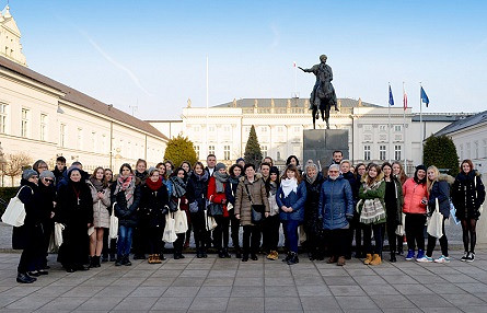 Krośnieńscy wolontariusze w Warszawie - zdjęcie w treści  nr 5