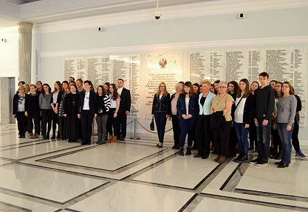 Krośnieńscy wolontariusze w Warszawie - zdjęcie w treści  nr 2