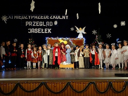 XI Międzyprzedszkolny Przegląd Jasełek - zdjęcie w treści 