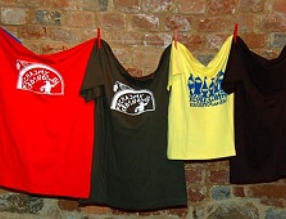 Koszulki promocyjne z logo KROSNOludka