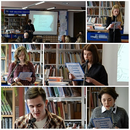 „Tylko co to takiego poezja…” IV Krośnieński Turniej Jednego Wiersza - zdjęcie w treści  nr 4