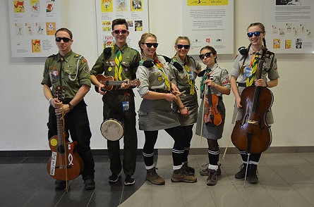 Sukces krośnieńskich harcerek i harcerzy - zdjęcie w treści 