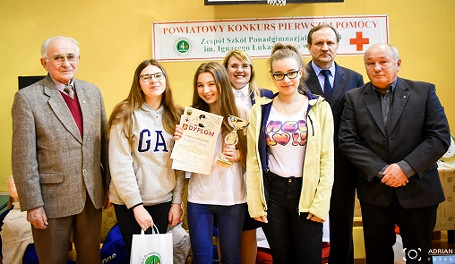 X Regionalny Konkurs Pierwszej Pomocy już za nami - zdjęcie w treści  nr 3