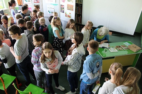 Lubiłam opowiadać świat – spotkanie z Dorotą Suwalską - zdjęcie w treści  nr 3