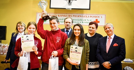 X Regionalny Konkurs Pierwszej Pomocy już za nami - zdjęcie w treści  nr 2