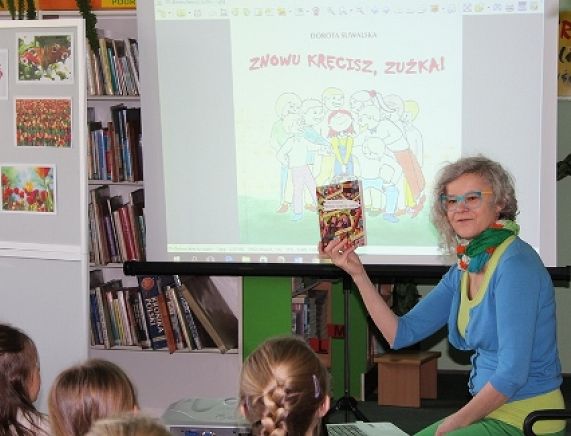 Lubiłam opowiadać świat – spotkanie z Dorotą Suwalską