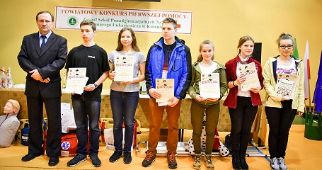 X Regionalny Konkurs Pierwszej Pomocy już za nami - zdjęcie w treści  nr 7