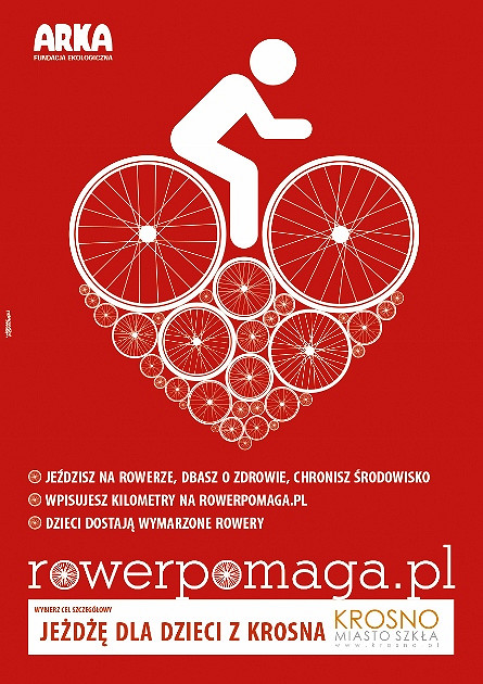 Akcja ROWER POMAGA w KROŚNIE - zdjęcie w treści 