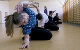Warsztaty taneczne w ramach projektu pn. Aleja Tańca i warsztaty fotograficzne